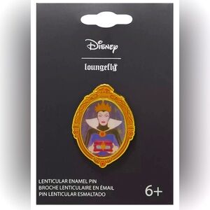 Loungefly Disney Evil Queen Lenticular Portrait Enamel Pin